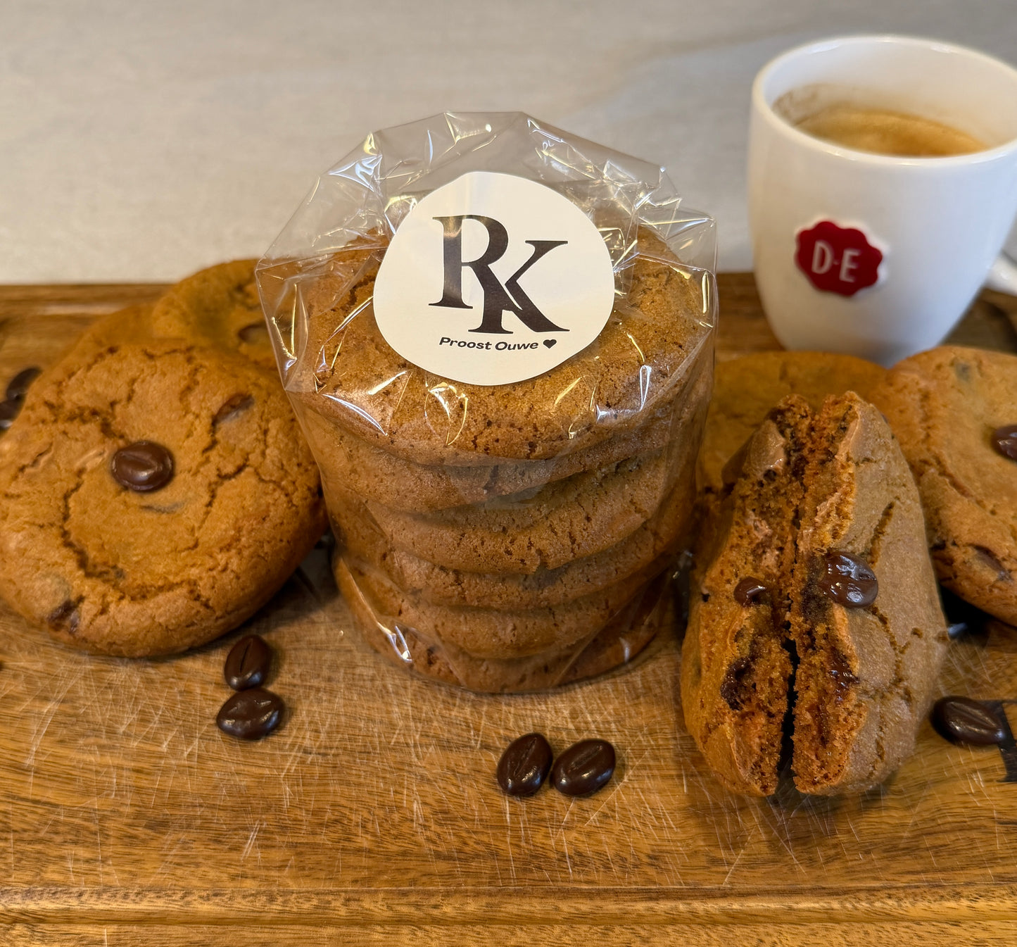 Midnight Mocca Cookies
