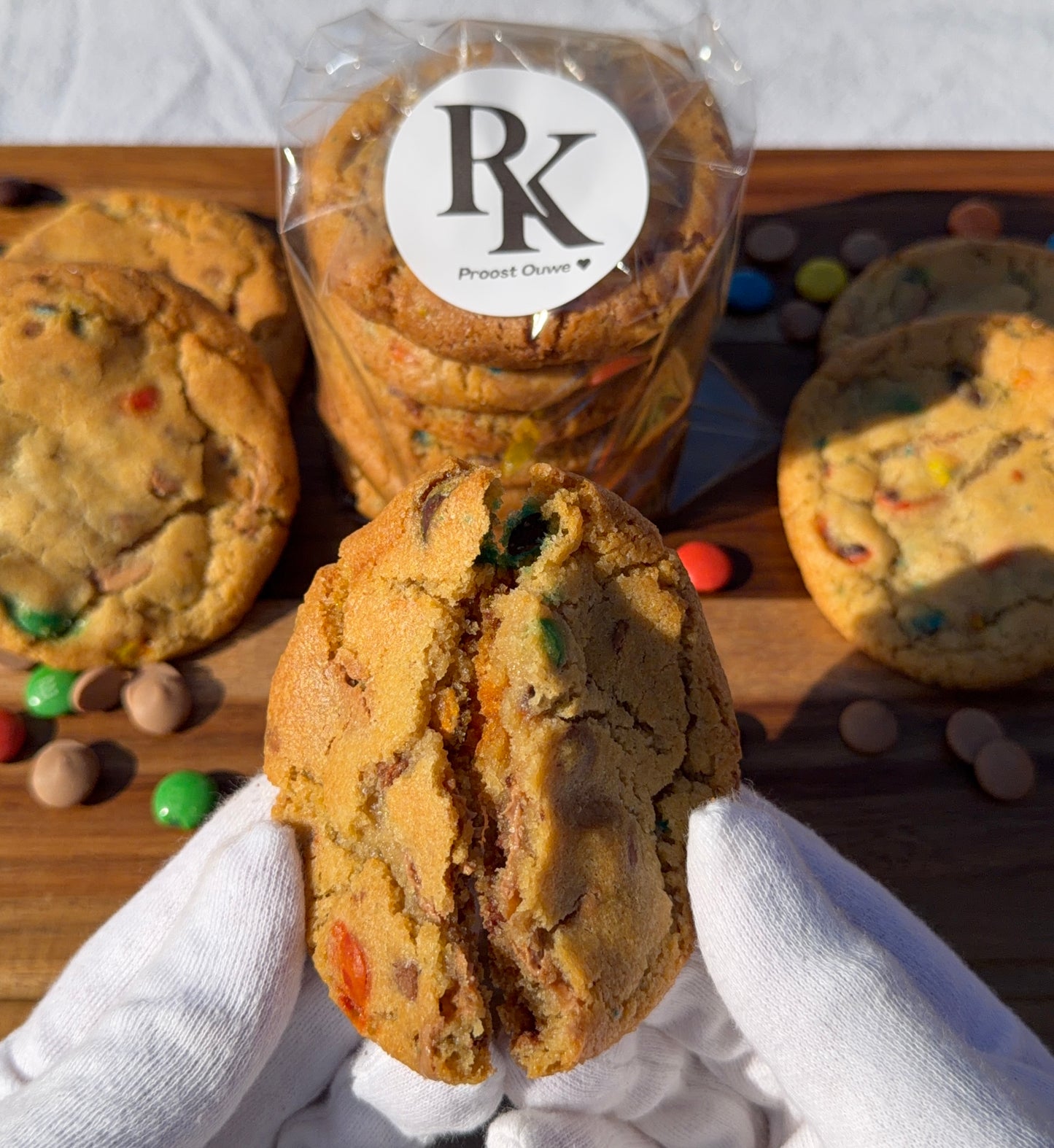M&M Cookies 🌈