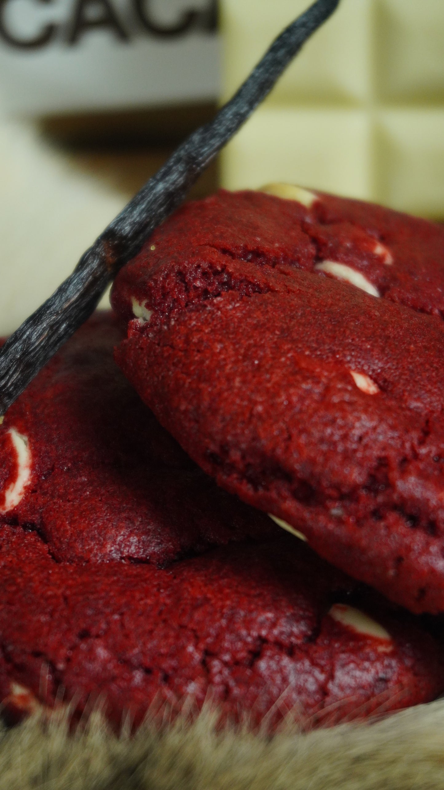 Red Velvet Cookies
