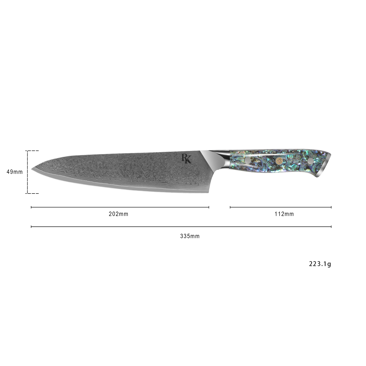 RK Chefmes – Ocean Blue