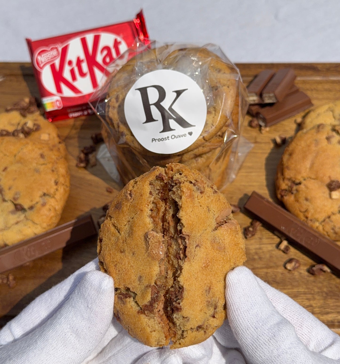 KitKat Cookies 😻