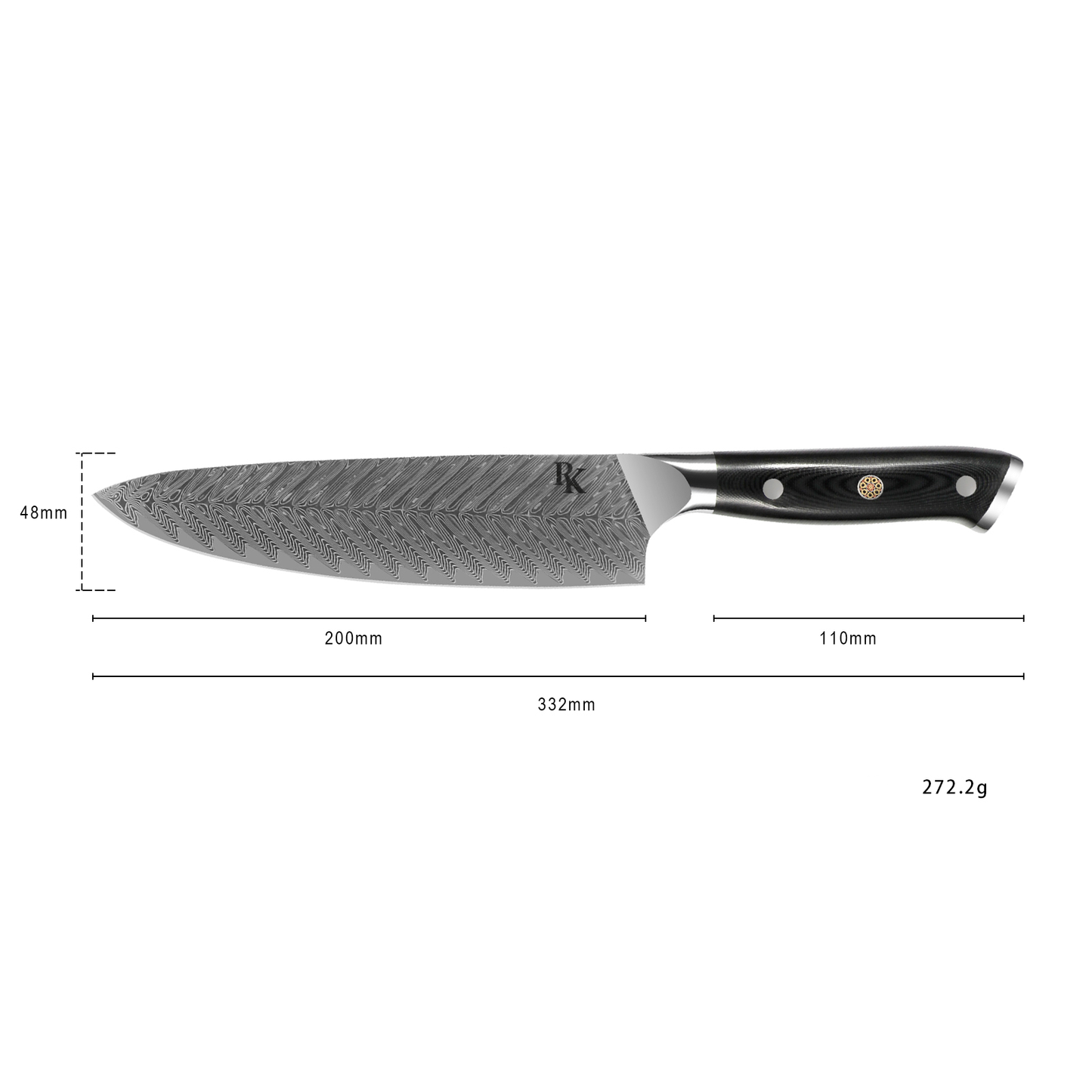 RK Chefmes – Black Viper
