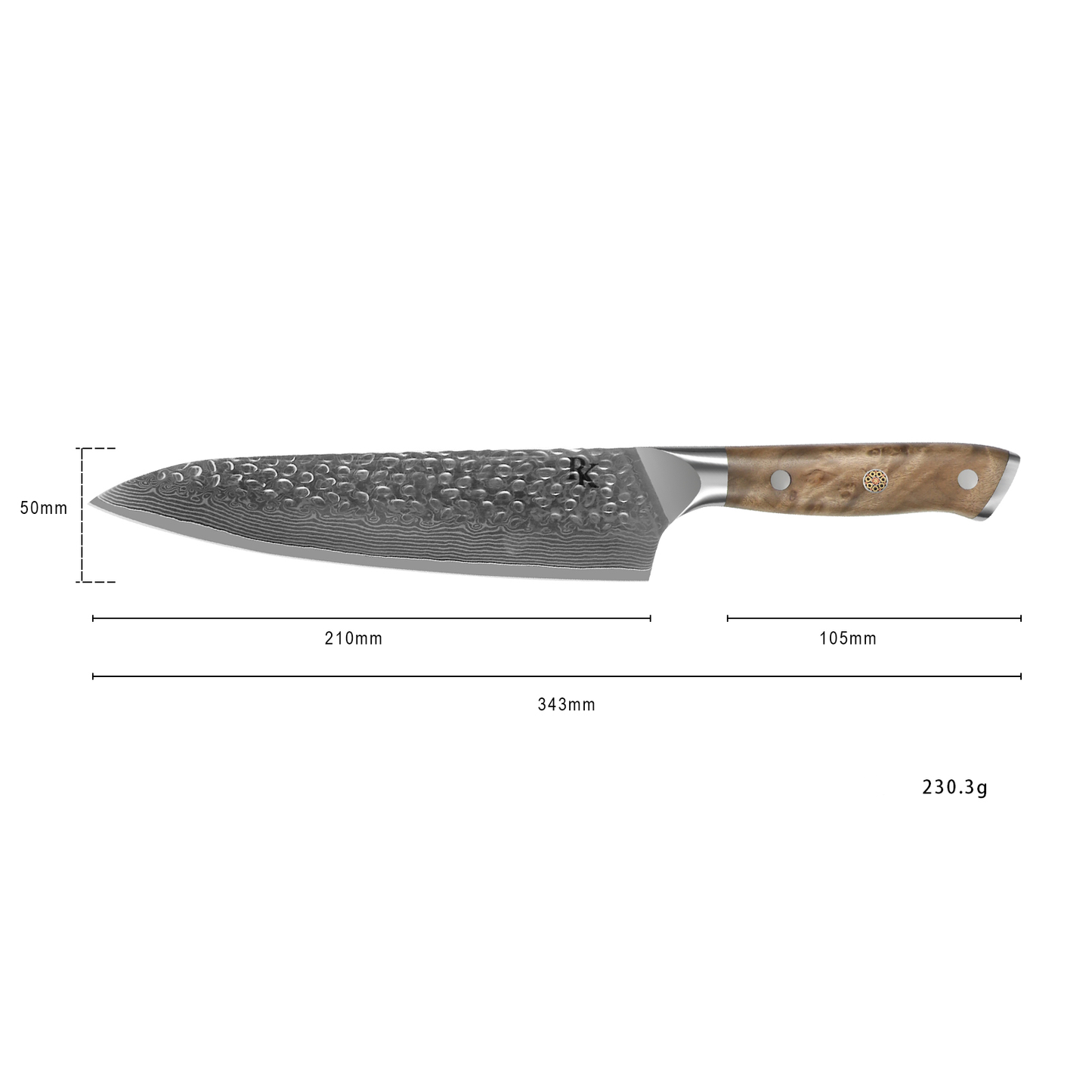 RK Chefmes – Oak Edition