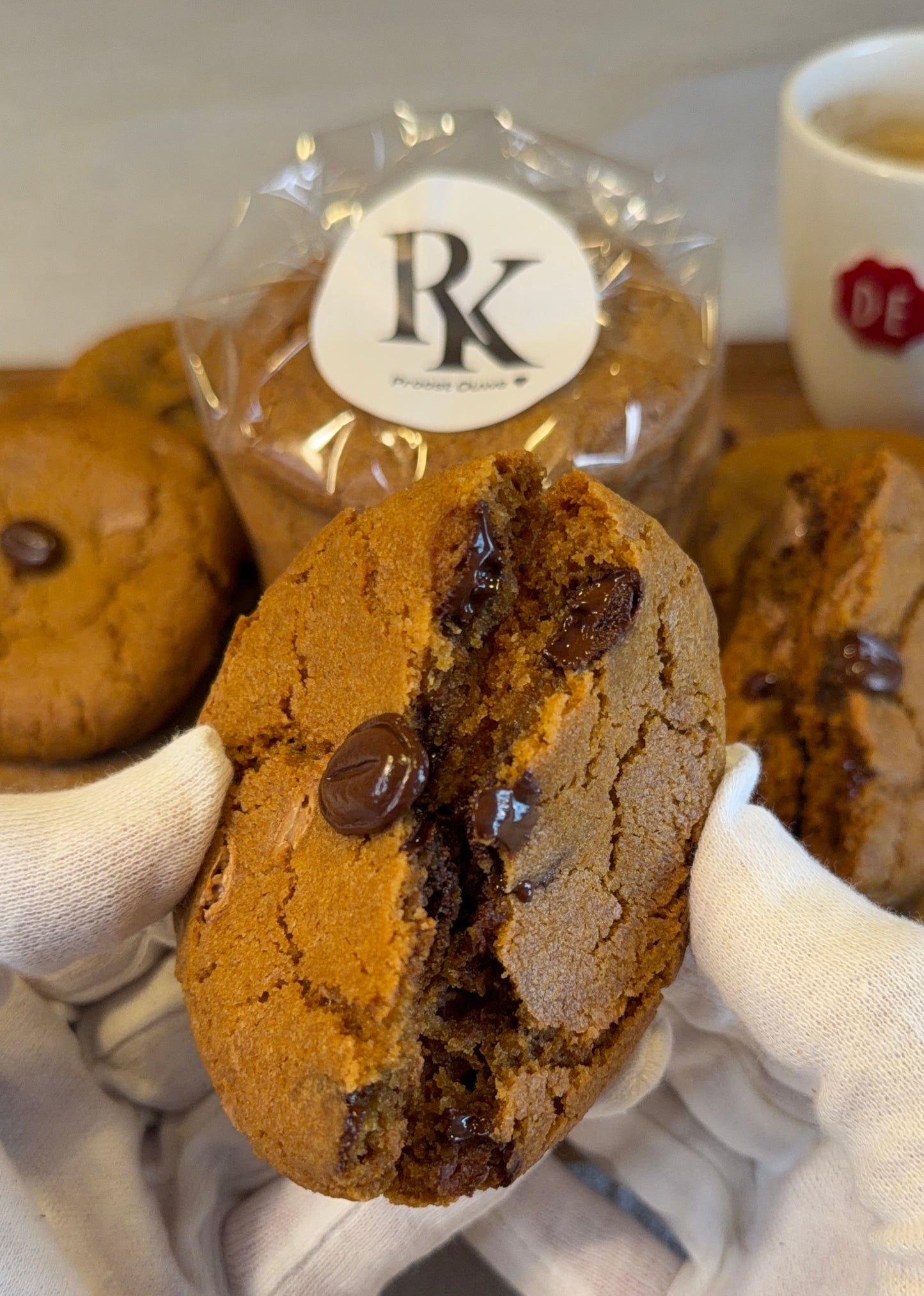 Midnight Mocca Cookies