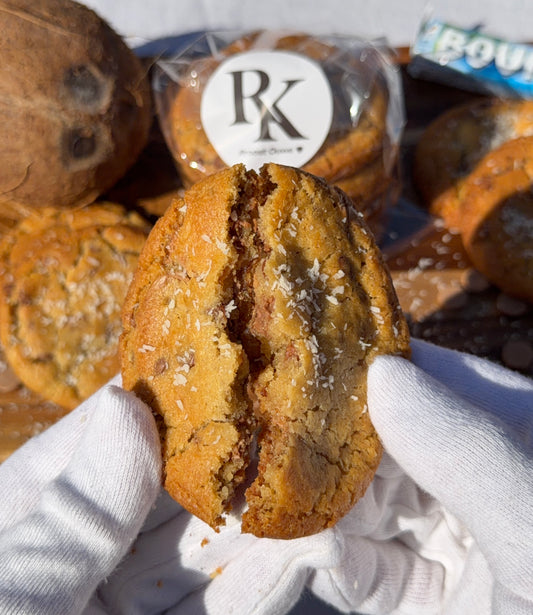 Bounty Cookies 🥥🍫