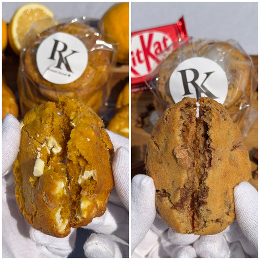 Duo Box - 6x KitKat Cookie  + 6x Lemon Crumble
