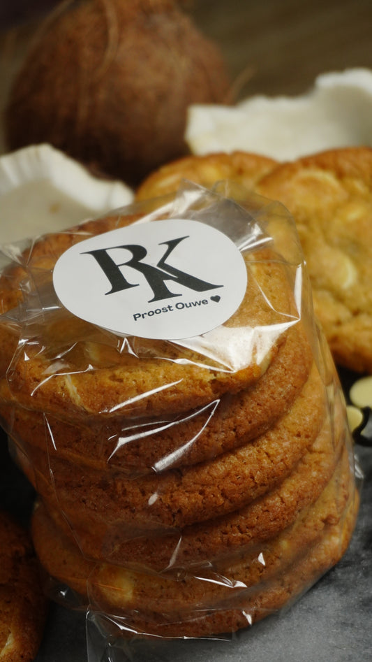 White Choco Coco Vanille Cookies