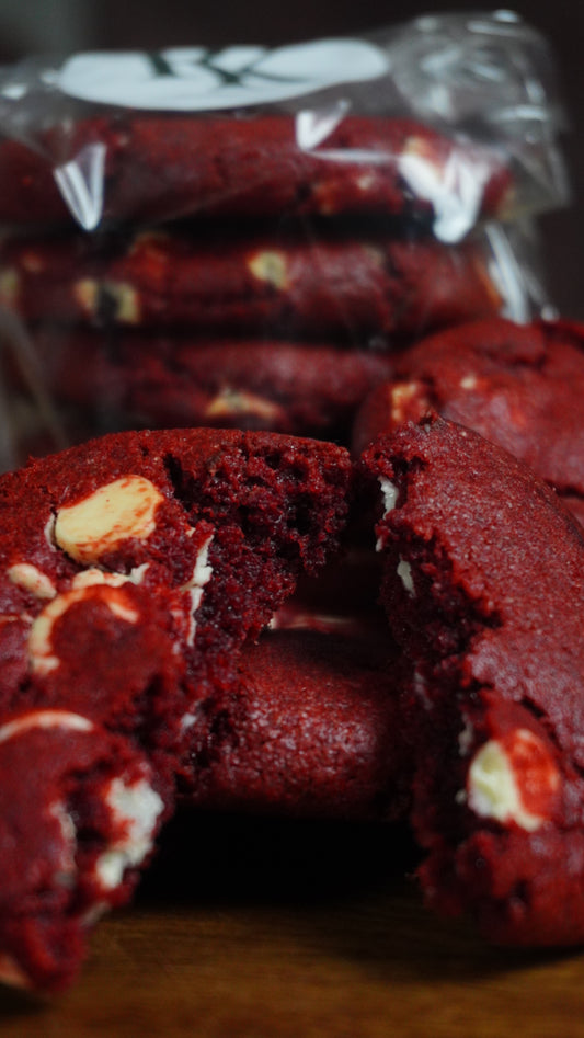 Red Velvet Cookies
