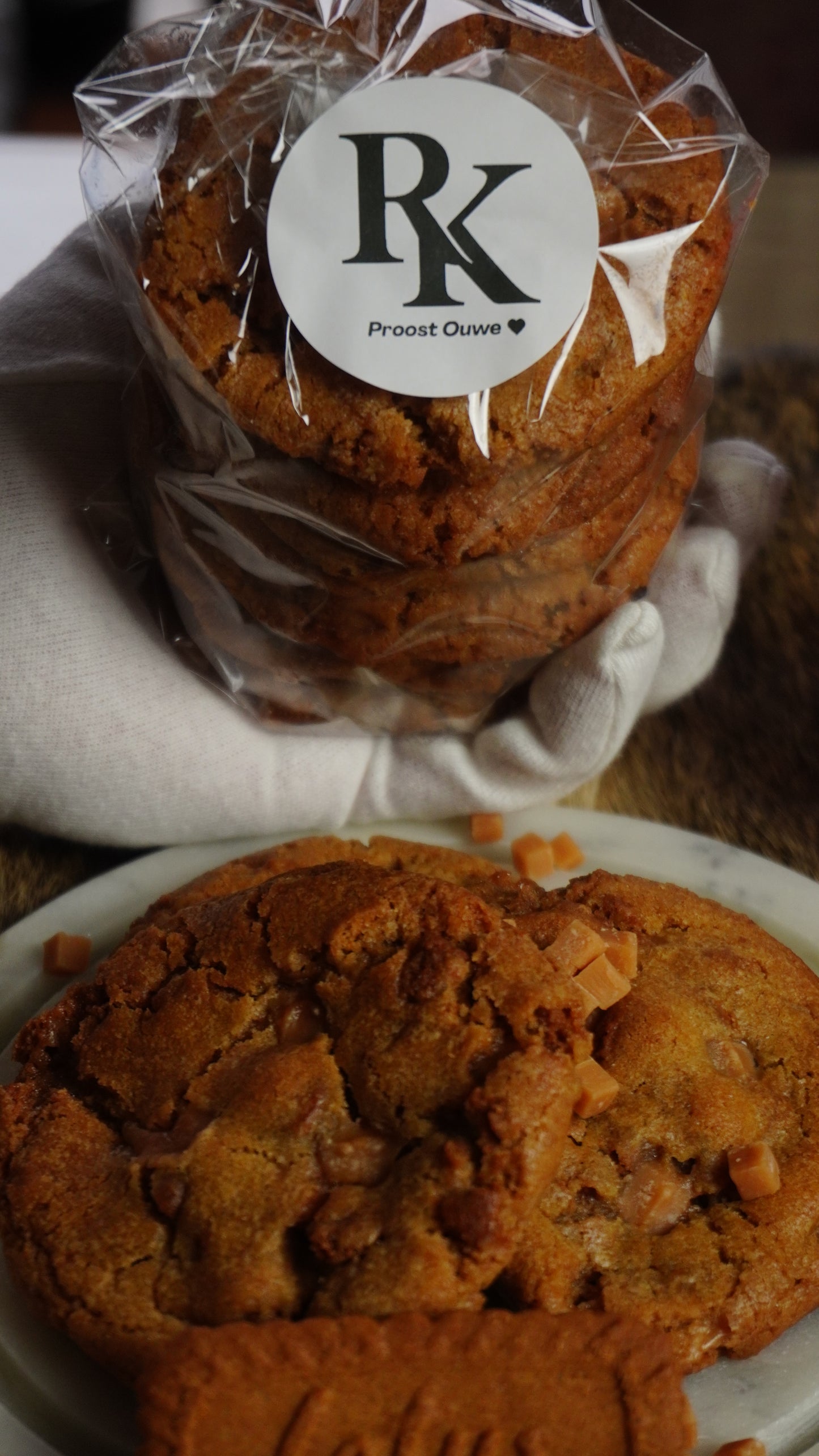 Biscoff Caramel Cookies 🤎