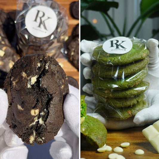 Duo Box - 6x Oreo Cookies  + 6x Pandan White Choco