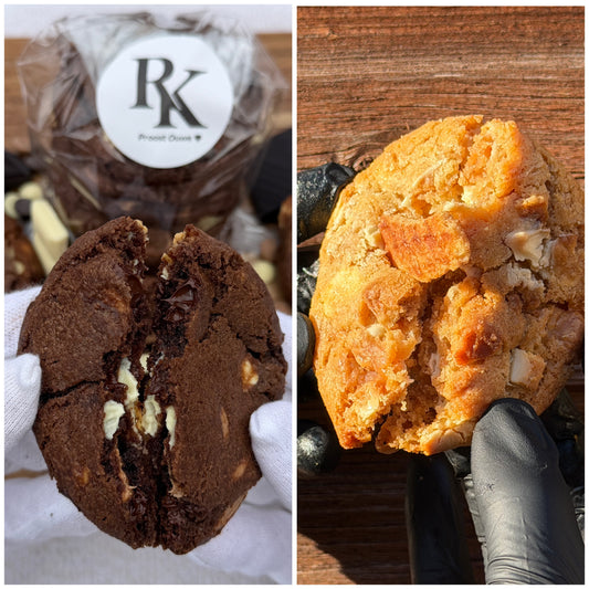 Duo Box - 6x Triple Chocolate Chip + 6x Stroopwafel Caramel