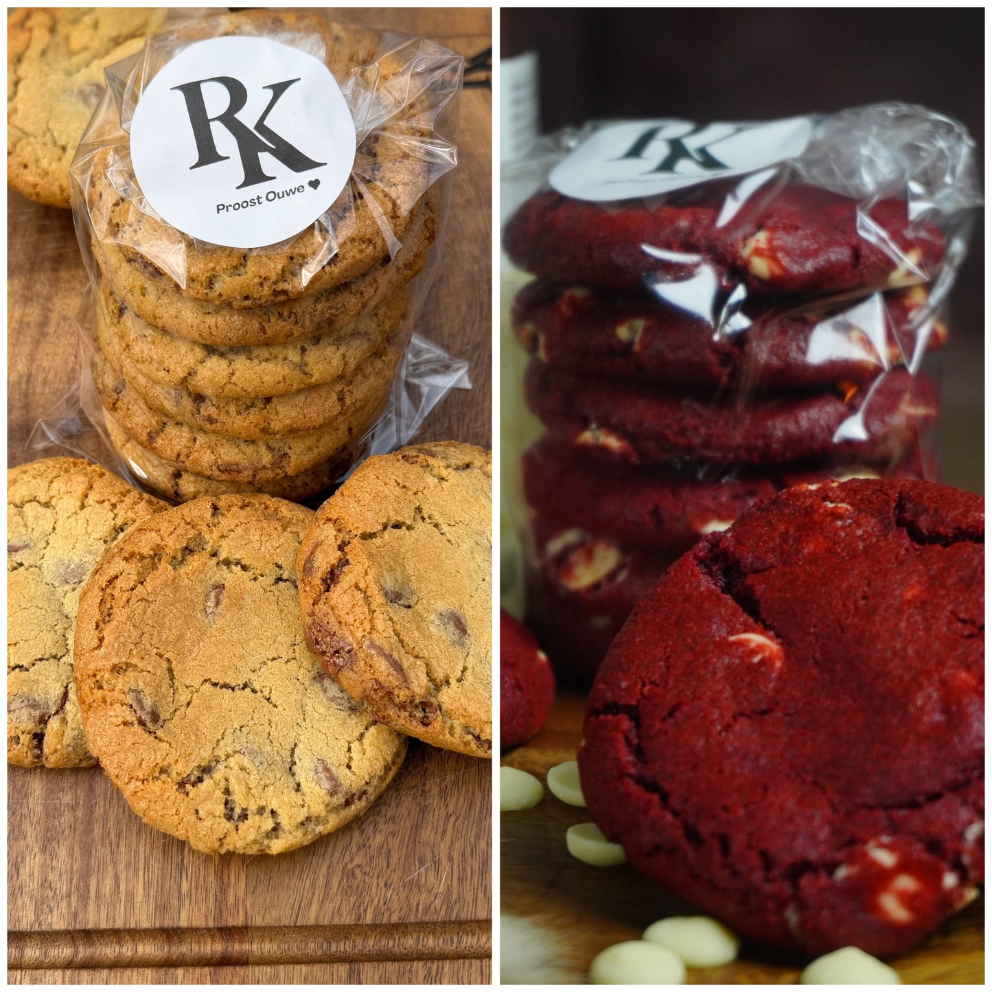 Duo Box - 6x Chocolate Chip + 6x Red Velvet