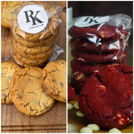 Duo Box - 6x Chocolate Chip + 6x Red Velvet
