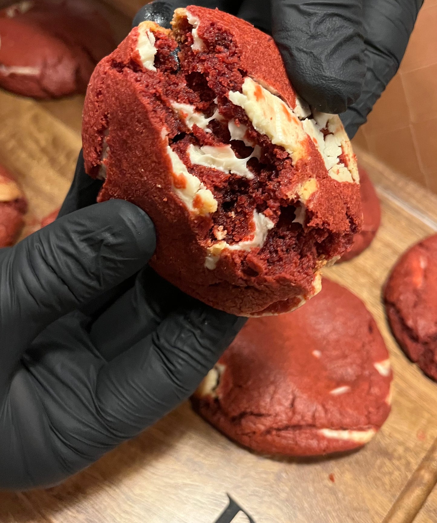 Red Velvet Cookies