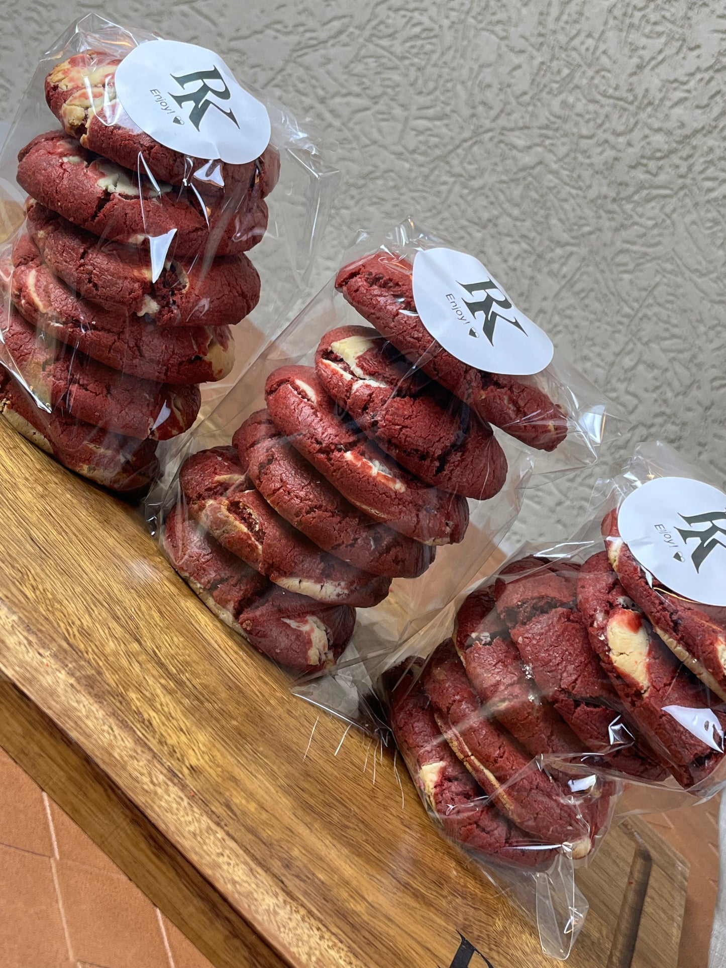 Red Velvet Cookies