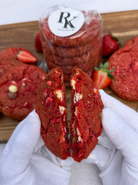 Strawberry Chocolate Chip Cookies