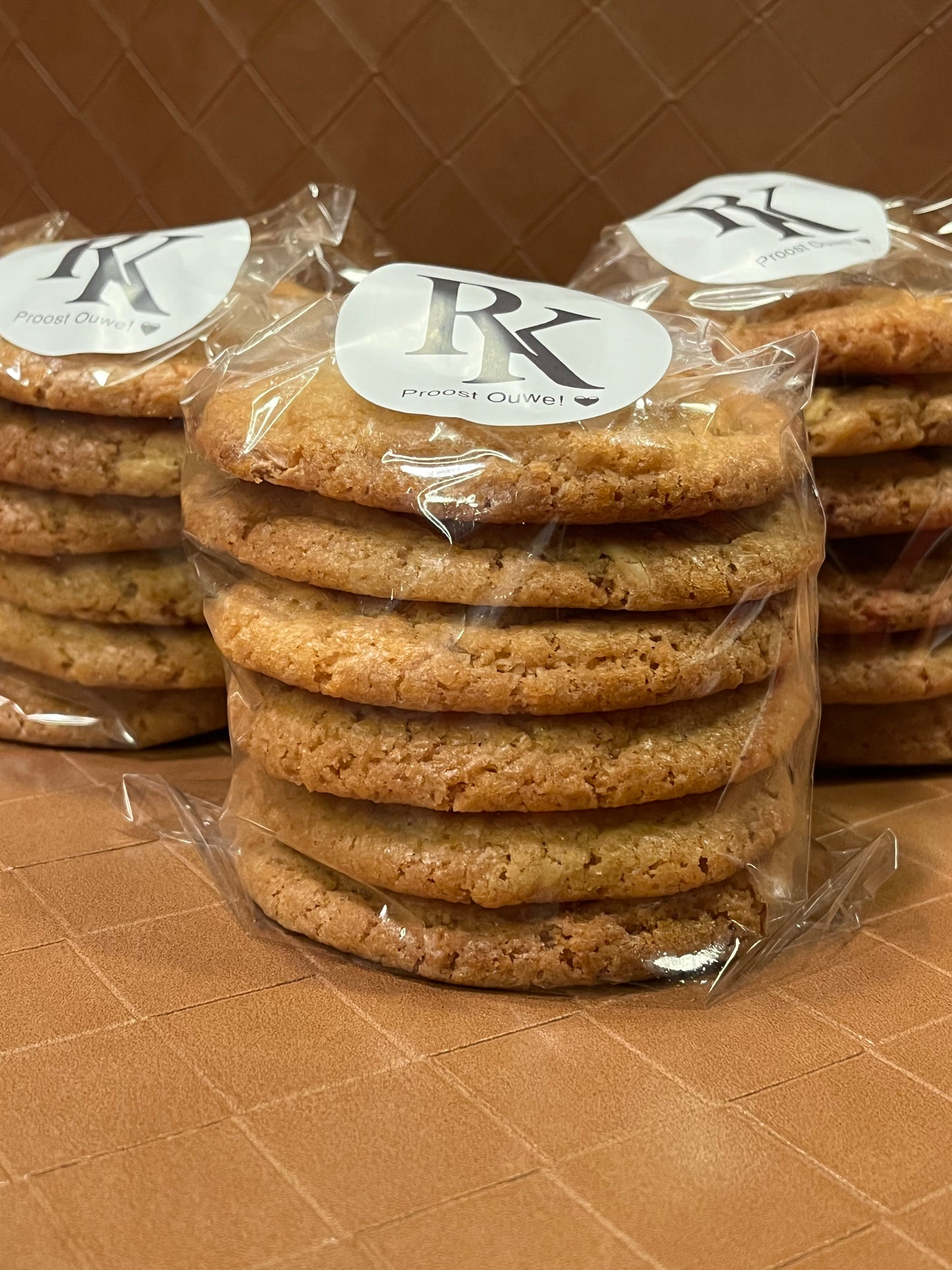 White Choco Kokos Vanille Cookies