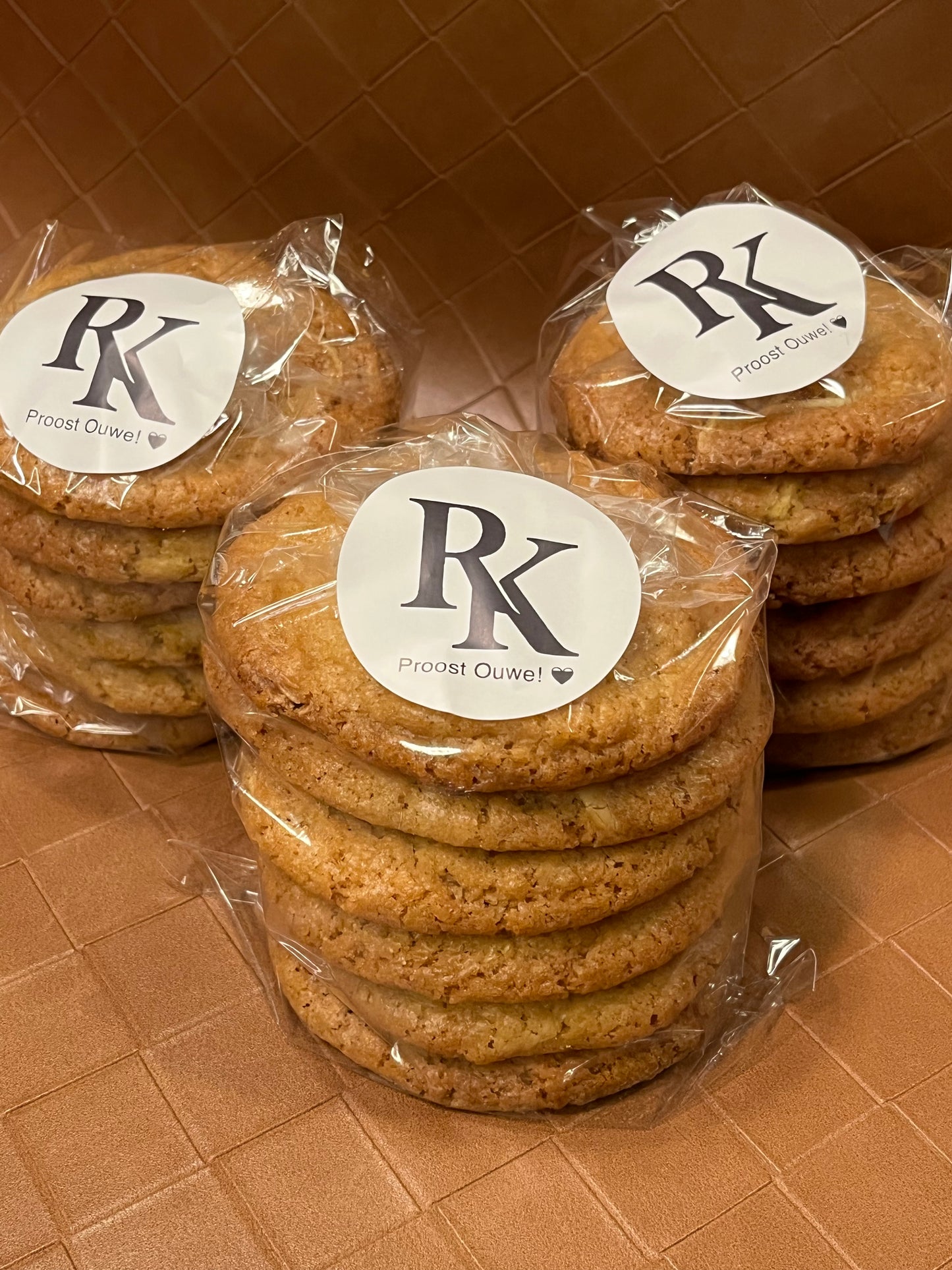 White Choco Kokos Vanille Cookies