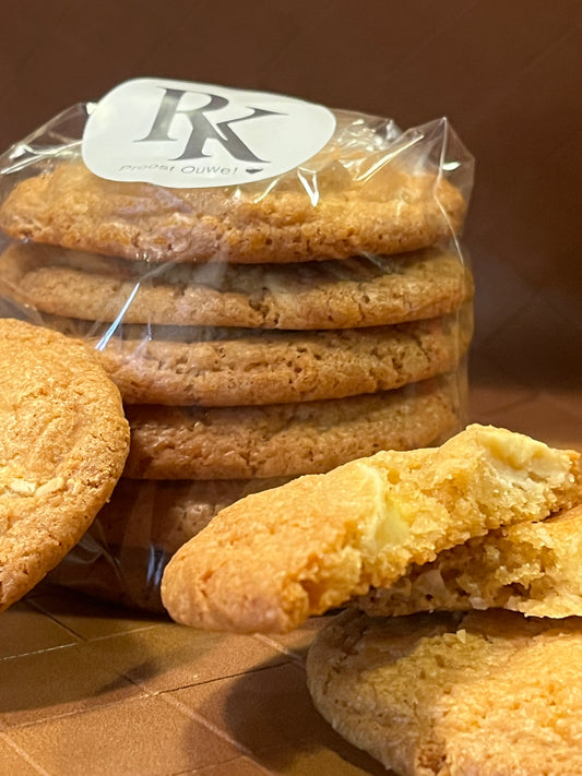 White Choco Kokos Vanille Cookies