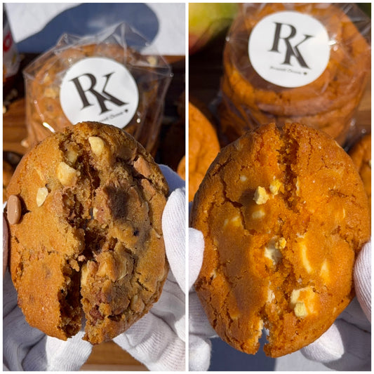 Duo Box - 6x Nutella Crunch + 6x Mango White Choco