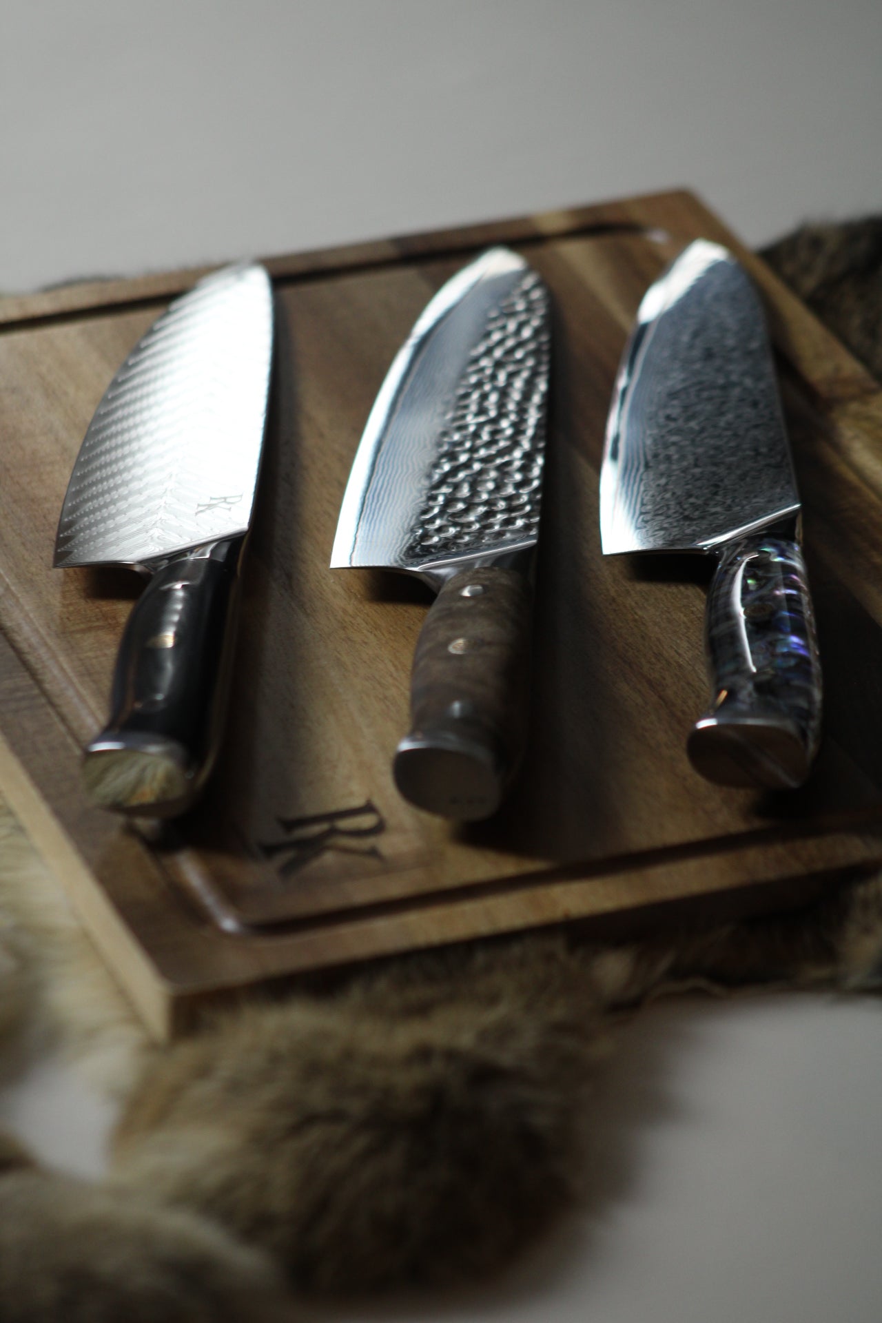 RK Chef Combo - Mes & Snijplank