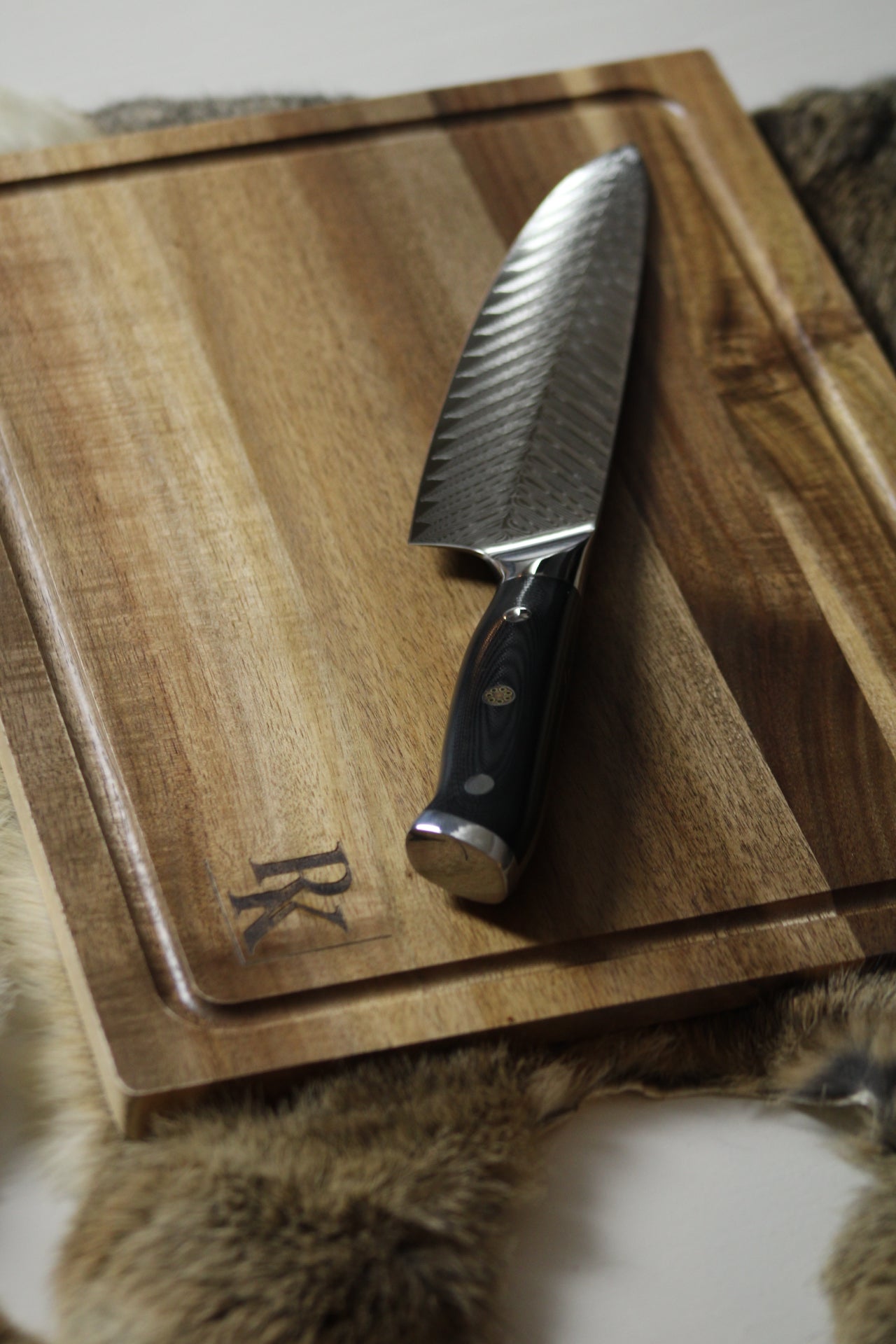 RK Chef Combo - Mes & Snijplank