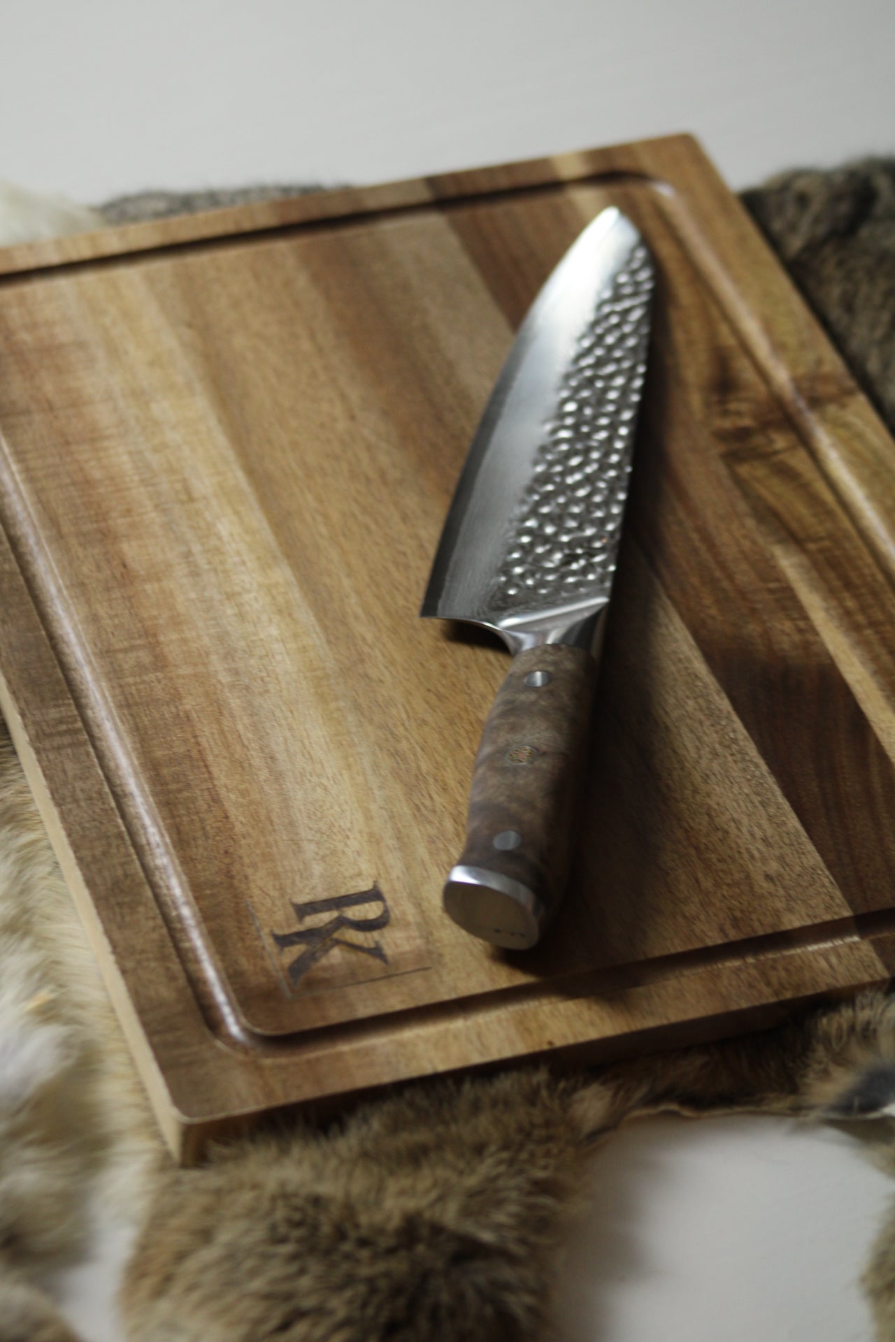 RK Chef Combo - Mes & Snijplank