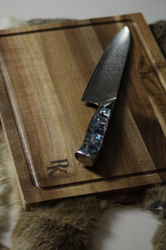 RK Chef Combo - Mes & Snijplank